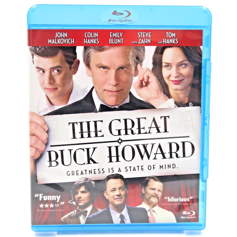 The Great Buck Howard Blu-ray 2009 Comedy Movie John Malkovich PG Magnolia